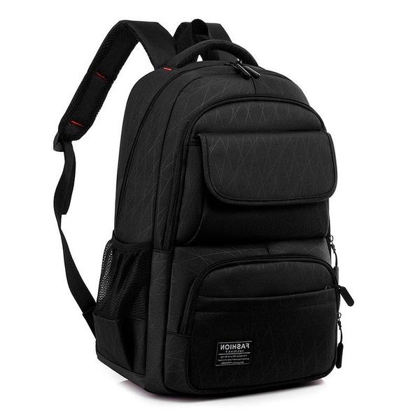 backpack color fashion nylon solid men's trendy school bag for boys large capacity travel shoulder bags
backpack color fashion nylon solid men's trendy school bag for boys large capacity travel shoulder bags