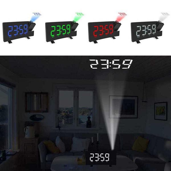 other clocks & accessories led digital projection alarm clock with fm radio time projector electronic snooze table home office decor tool
other clocks & accessories led digital projection alarm clock with fm radio time projector electronic snooze table home office decor tool