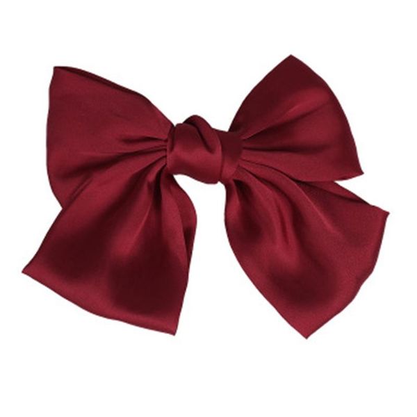 red big bow hairpin back of the girl hair accessories japanese clip headdress clips
red big bow hairpin back of the girl hair accessories japanese clip headdress clips