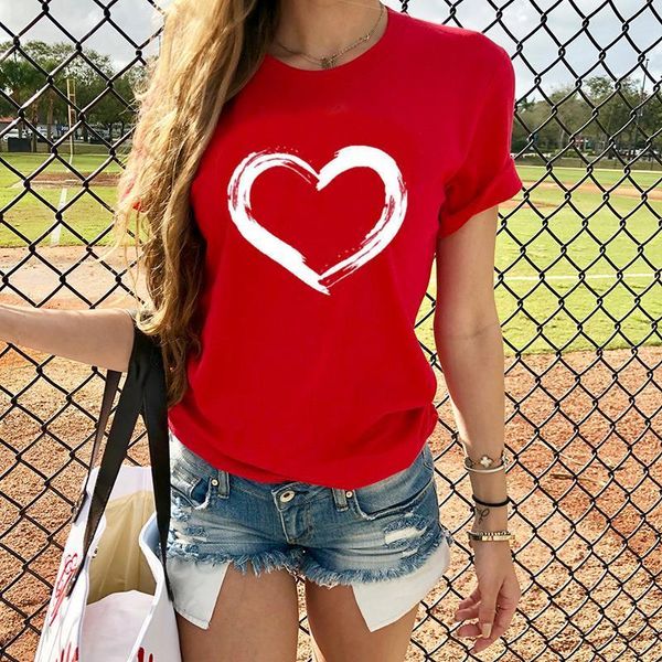 hearts casual harajuku love women t shirt printed tee summer short sleeve clothing, White
hearts casual harajuku love women t shirt printed tee summer short sleeve clothing, White