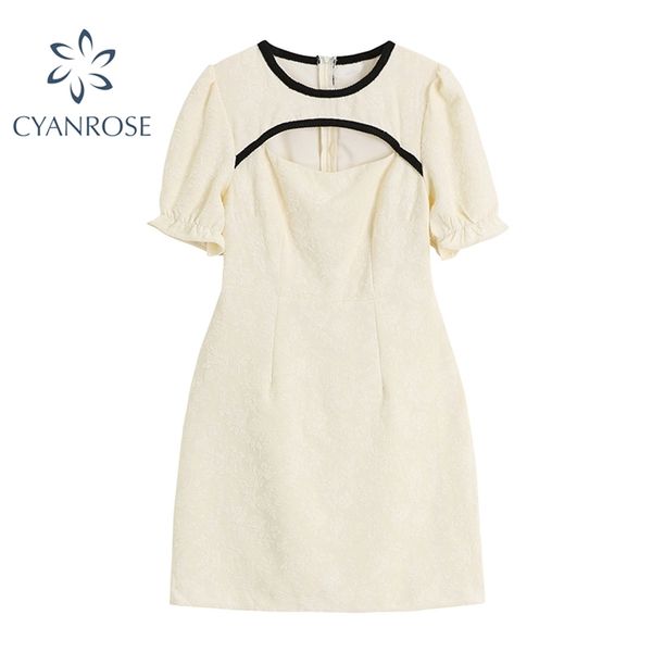 korean style women's summer tide dress vintage chic hollow out mini vestidos ladies streetwear trendy puff short sleeve clothing 210430, Black;gray
korean style women's summer tide dress vintage chic hollow out mini vestidos ladies streetwear trendy puff short sleeve clothing 210430, Black;gray