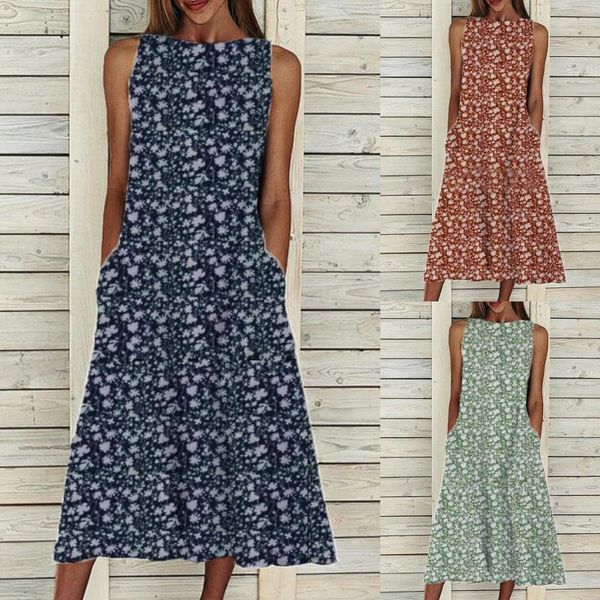 casual dresses women floral printing dress beach sukienka holiday round neck big swing pocket strap vintage vestidos mujer verano 2021, Black;gray
casual dresses women floral printing dress beach sukienka holiday round neck big swing pocket strap vintage vestidos mujer verano 2021, Black;gray