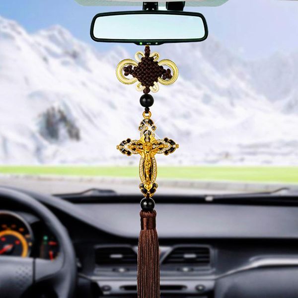 diamond cross jesus christian religious car pendant metal rearview mirror hanging ornaments auto accessories interior decorations
diamond cross jesus christian religious car pendant metal rearview mirror hanging ornaments auto accessories interior decorations