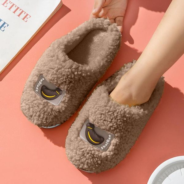 slippers cartoon fruit home fur women winter warm plush slides pineapple ladies flats shoes strawberry egg slipeprs, Black
slippers cartoon fruit home fur women winter warm plush slides pineapple ladies flats shoes strawberry egg slipeprs, Black