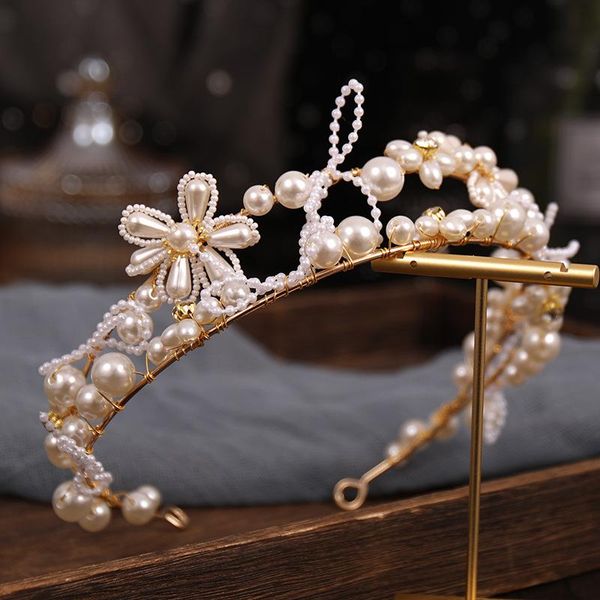 hair clips & barrettes pearl headband double row beaded headpieces simple elegant blings fashion accessories for women girls lb, Golden;silver
hair clips & barrettes pearl headband double row beaded headpieces simple elegant blings fashion accessories for women girls lb, Golden;silver