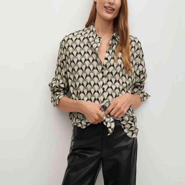 dresses geometric print shirt women long sleeve lapel collar vintage office lady shirts woman chic high street casual slim top, Black;gray
dresses geometric print shirt women long sleeve lapel collar vintage office lady shirts woman chic high street casual slim top, Black;gray