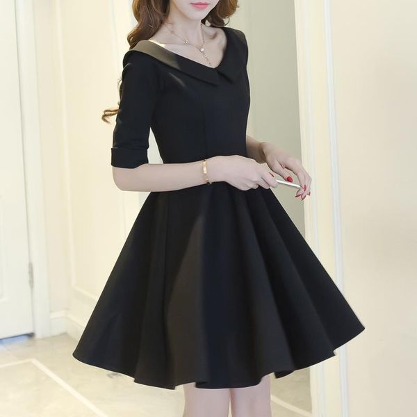 women's wool & blends 2021 spring fashion summer black hepburn little puffy dress
women's wool & blends 2021 spring fashion summer black hepburn little puffy dress