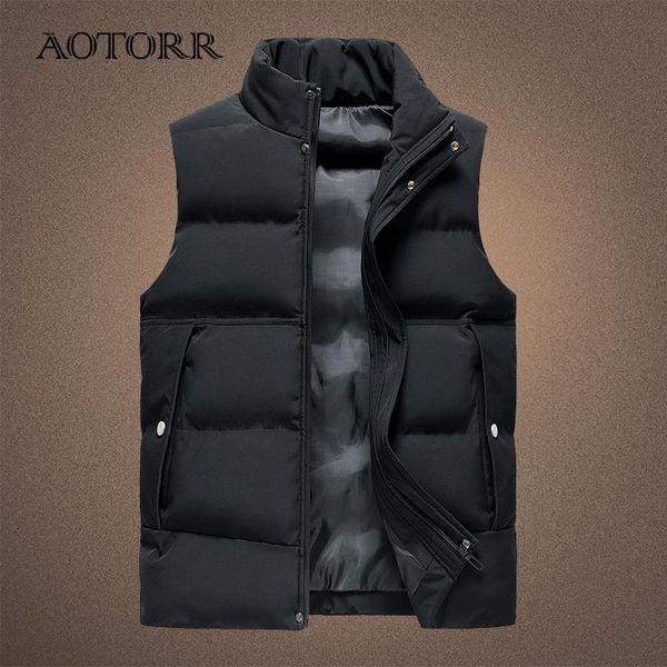 men's vests casual vest men autumn winter stylish 2021 warm sleeveless jacket male streetwear mens waistcoat stand collar plus size 5xl, Black;white
men's vests casual vest men autumn winter stylish 2021 warm sleeveless jacket male streetwear mens waistcoat stand collar plus size 5xl, Black;white