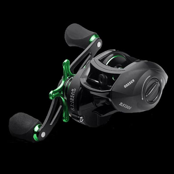 baitcasting reel 8.1:1high speed fishing 8kg max drag left right hand reinforced white bass reels
baitcasting reel 8.1:1high speed fishing 8kg max drag left right hand reinforced white bass reels