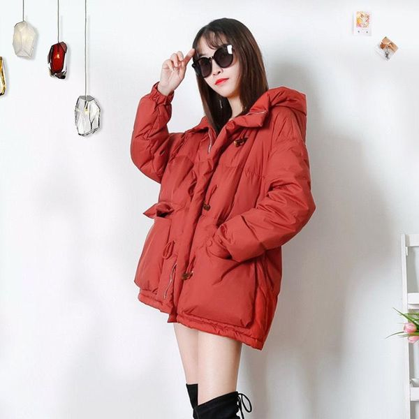 women's down & parkas 2021 spring winter women white duck female hooded padded thick warm ladies ultra light portable coats q139, Black
women's down & parkas 2021 spring winter women white duck female hooded padded thick warm ladies ultra light portable coats q139, Black