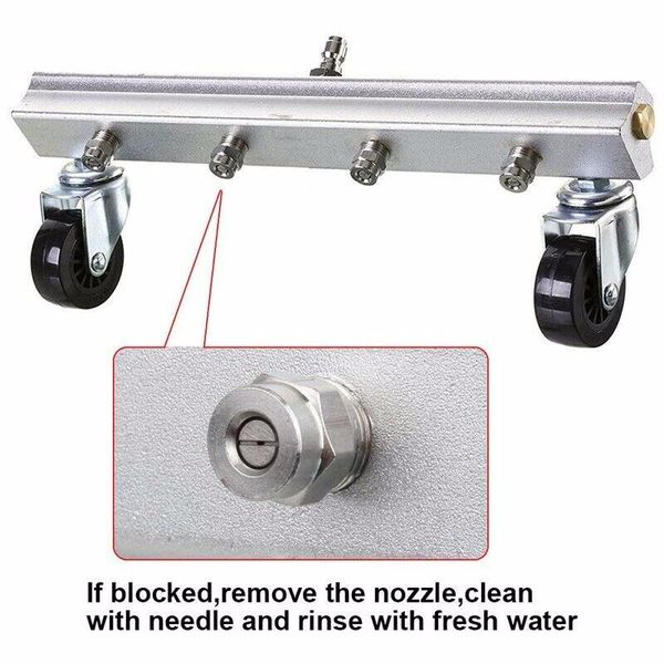 pcs pressure washer surface cleaner nozzle replacement thread type spray 4000 psi watering equipments
pcs pressure washer surface cleaner nozzle replacement thread type spray 4000 psi watering equipments