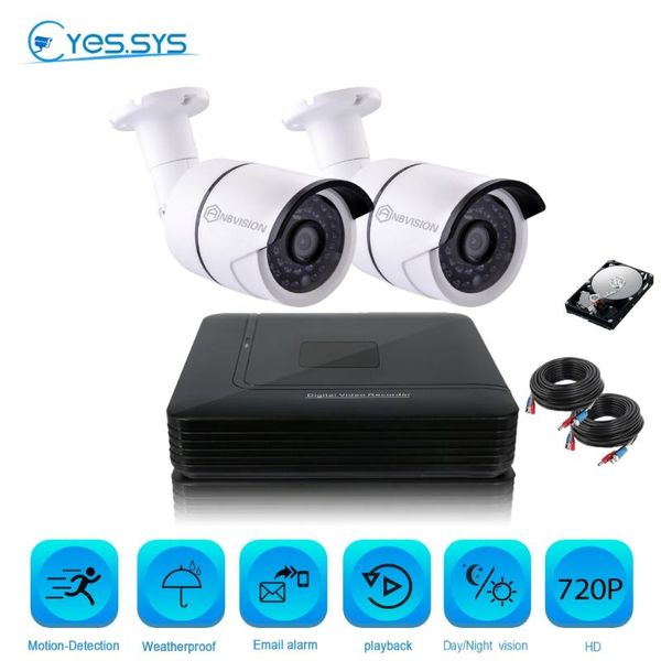 eyessys 1280tvl outdoor weatherproof security camera 2pcs 720p 1.0mp hdd dvr day/night diy kit video surveillance system cctv systems
eyessys 1280tvl outdoor weatherproof security camera 2pcs 720p 1.0mp hdd dvr day/night diy kit video surveillance system cctv systems