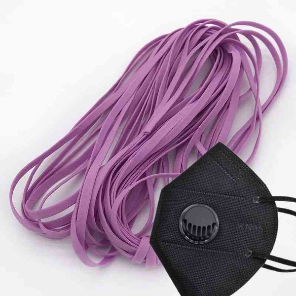 50 meters/lot soft 5mm mask elastic bands ear strap color hair band rubber ropes underwear bra shoulder diy sewing, Pink
50 meters/lot soft 5mm mask elastic bands ear strap color hair band rubber ropes underwear bra shoulder diy sewing, Pink