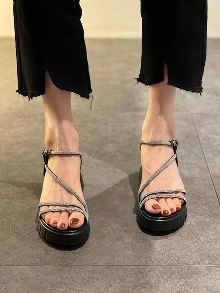 dress shoes chic black suede chunky heel platform sandals line buckle style opentoe glittery sequins decorated block heeldress
dress shoes chic black suede chunky heel platform sandals line buckle style opentoe glittery sequins decorated block heeldress