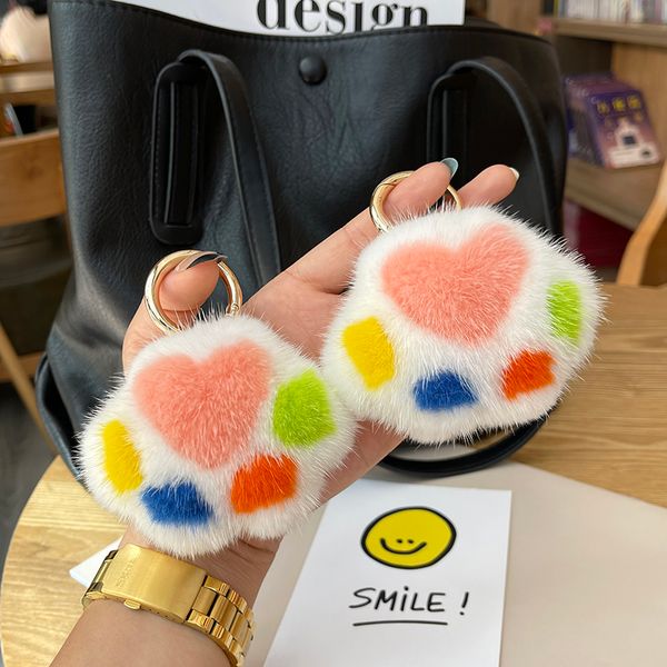 cute real genuine mink fur paw claw pompom ball bag charm keychain pendant gift, Silver
cute real genuine mink fur paw claw pompom ball bag charm keychain pendant gift, Silver