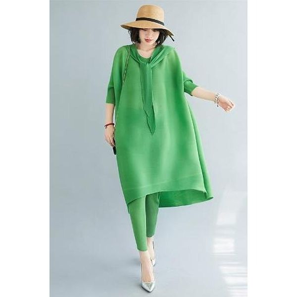 women's pants & capris sweaterpants women harem female xia miyake fold feet nine points banana loose casual bloomers pleated carrot, Black;white