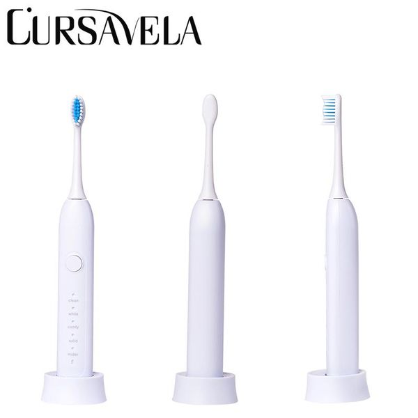 smart electric toothbrush super sonic toothbrushes for adults kids usb rechargeable whitening waterproof 2 brush head
smart electric toothbrush super sonic toothbrushes for adults kids usb rechargeable whitening waterproof 2 brush head
