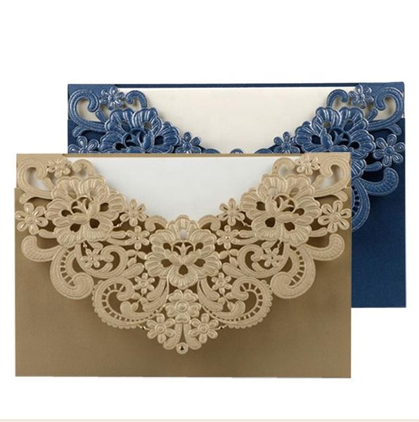 greeting cards 50pcs/set purple/red/white/gold/blue laser cut wedding invitations and envelopes elegant flower party supplies
greeting cards 50pcs/set purple/red/white/gold/blue laser cut wedding invitations and envelopes elegant flower party supplies