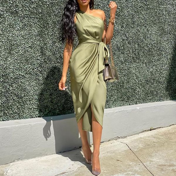 Fashion Elegant Bind Split Designer Irregular Dresses Casual Females Clothing Solid Color Womens, Fill price diffference
Fashion Elegant Bind Split Designer Irregular Dresses Casual Females Clothing Solid Color Womens, Fill price diffference