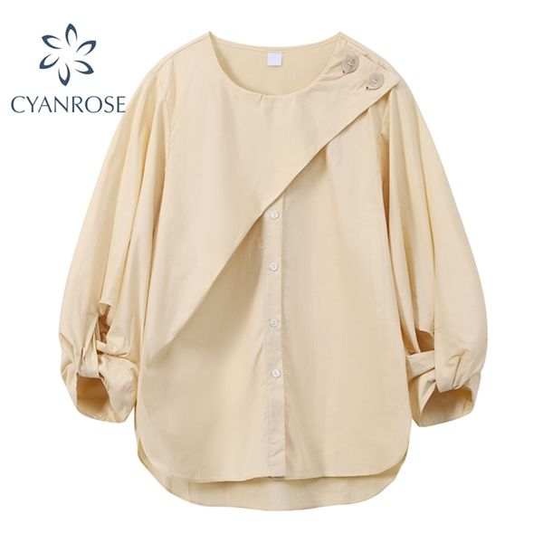 solid irregular spliced cardigan blouses and shirts for women stylish half sleeve casual office ladies korean blusas 210430, White
solid irregular spliced cardigan blouses and shirts for women stylish half sleeve casual office ladies korean blusas 210430, White