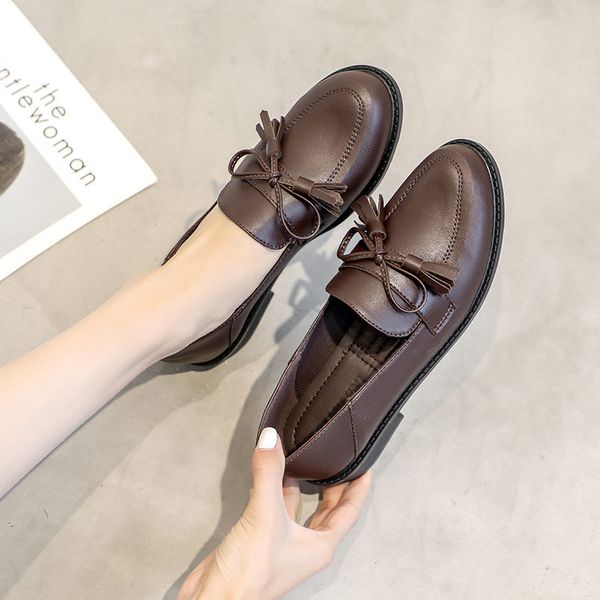 dress shoes butterfly-knot flats women slip on oxford round toe shallow loafers moccasins low heels leather woman creepers bnfg, Black
dress shoes butterfly-knot flats women slip on oxford round toe shallow loafers moccasins low heels leather woman creepers bnfg, Black