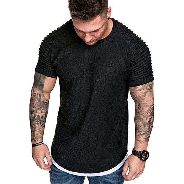 t-shirts shirts men's summer pleats slim fit raglan short sleeve pattern blouse casual men fashion stranger things, White;black
t-shirts shirts men's summer pleats slim fit raglan short sleeve pattern blouse casual men fashion stranger things, White;black