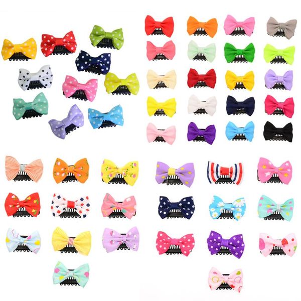 hair accessories 10 pcs/lot solid dot pringting mini small bow clips kids pc001, Slivery;white
hair accessories 10 pcs/lot solid dot pringting mini small bow clips kids pc001, Slivery;white