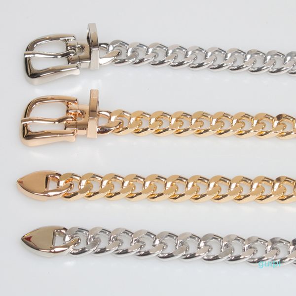 european and american cross border jewelry simple thick chain fashion belt body chain personality punk versatile metal waist chain wholesale, Slivery;black
european and american cross border jewelry simple thick chain fashion belt body chain personality punk versatile metal waist chain wholesale, Slivery;black
