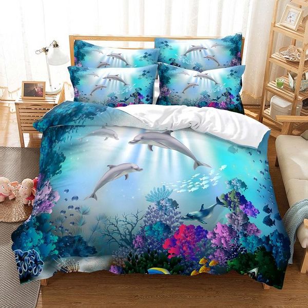bedding sets dolphin duvet cover set 3d digital printing bed linen fashion design comforter
bedding sets dolphin duvet cover set 3d digital printing bed linen fashion design comforter