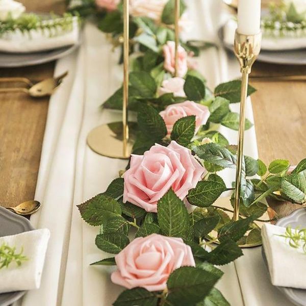decorative flowers & wreaths 2m artificial flower silk rose leaf garland vine ivy wedding deoration garden spring hawaii party decor supplie
decorative flowers & wreaths 2m artificial flower silk rose leaf garland vine ivy wedding deoration garden spring hawaii party decor supplie