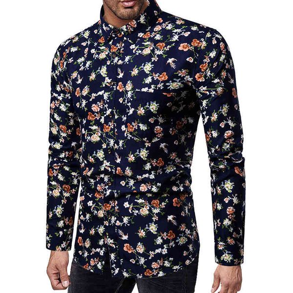 men's shirts 2021 long sleeve shirt fashion floral large slim fit, White;black
men's shirts 2021 long sleeve shirt fashion floral large slim fit, White;black