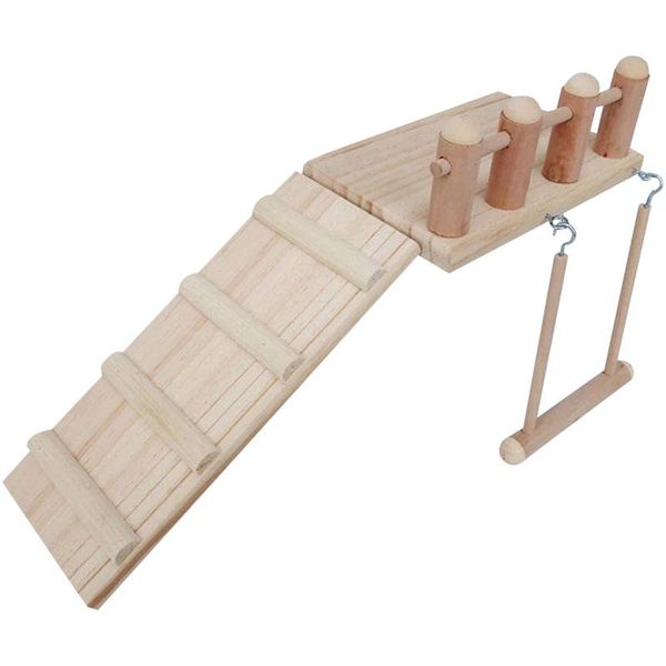 bird toy parrot hamster chinchilla golden chipmunk springboard ladder swing three-piece small animal supplies
bird toy parrot hamster chinchilla golden chipmunk springboard ladder swing three-piece small animal supplies
