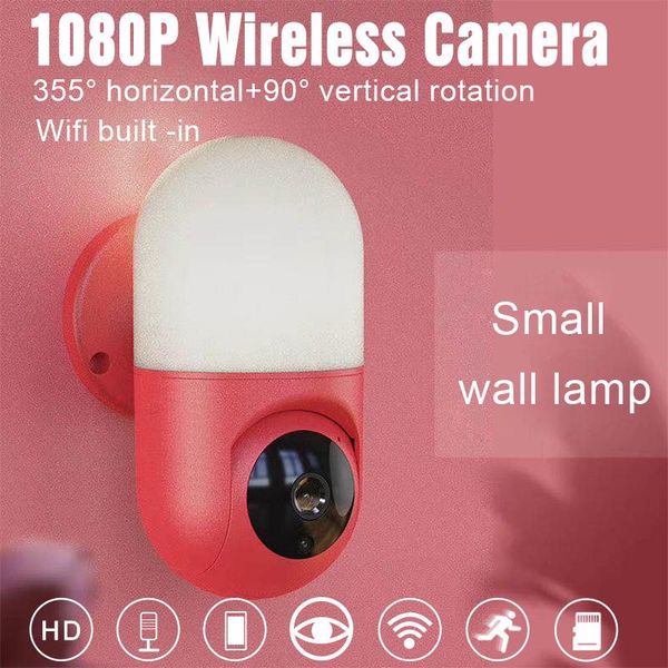 in 1 smart bulb camera wall lamp night vision wireless wifi mobile phone remote 360-degree panoramic security monitoring ip cameras
in 1 smart bulb camera wall lamp night vision wireless wifi mobile phone remote 360-degree panoramic security monitoring ip cameras