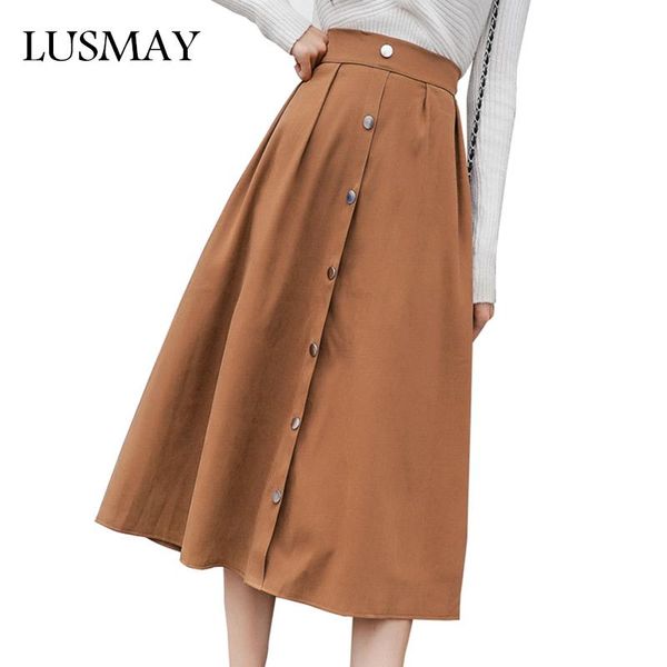 skirts button midi women 2021 autumn fashion cotton elastic high waist a line skirt vintage casual khaki black female
skirts button midi women 2021 autumn fashion cotton elastic high waist a line skirt vintage casual khaki black female