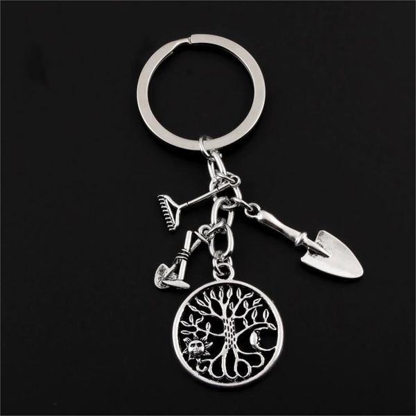 shovel cute tool hoe keychain tree and sun gardener keyring for men party gift accessory jewelry e2387, Silver
shovel cute tool hoe keychain tree and sun gardener keyring for men party gift accessory jewelry e2387, Silver