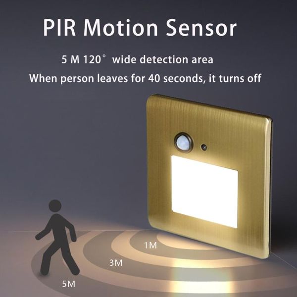 1.5w smart led wall light motion sensor luxurious embedded stair lamp indoor steps ladder stairway corridor kitchen aluminum
1.5w smart led wall light motion sensor luxurious embedded stair lamp indoor steps ladder stairway corridor kitchen aluminum