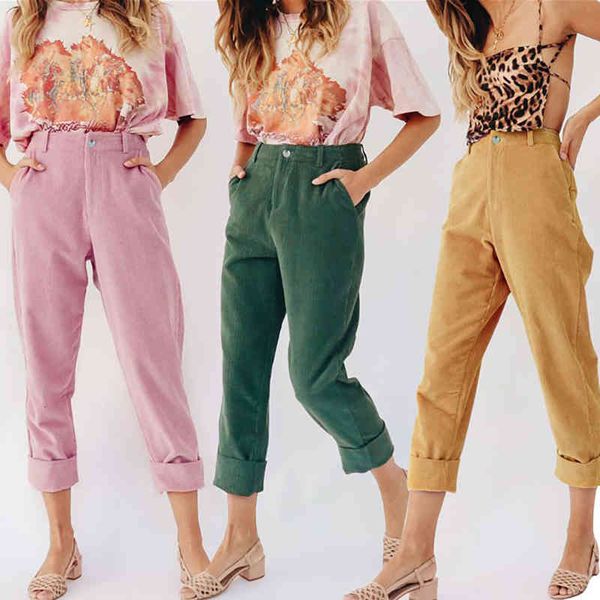 women's pants & capris fashion casual harem corduroy loose wide leg long trousers soft joggers g79d, Black;white
women's pants & capris fashion casual harem corduroy loose wide leg long trousers soft joggers g79d, Black;white