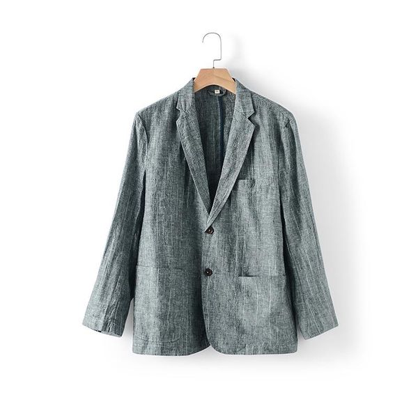men's suits & blazers d021 men linen suit spring casual professional youth chic back split loose fashion solid color pocket vertical st, White;black
men's suits & blazers d021 men linen suit spring casual professional youth chic back split loose fashion solid color pocket vertical st, White;black