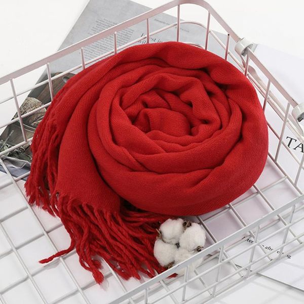 scarves red scarf imitation cashmere female factory woven winter classic pure color tassel shawl, Blue;gray
scarves red scarf imitation cashmere female factory woven winter classic pure color tassel shawl, Blue;gray