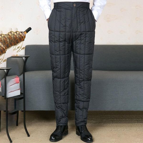 winter men's pants cotton warm trousers thick causal pant waterproof cold-resistant down trouser dad gift plus size 7xl1 4kjd, Black
winter men's pants cotton warm trousers thick causal pant waterproof cold-resistant down trouser dad gift plus size 7xl1 4kjd, Black