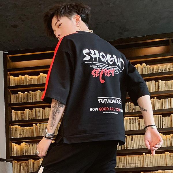 men's t-shirts 2021 summer classic cotton t-shirt round neck short sleeve casual daily streetwear tees m-3xl hip hop clothing, White;black
men's t-shirts 2021 summer classic cotton t-shirt round neck short sleeve casual daily streetwear tees m-3xl hip hop clothing, White;black