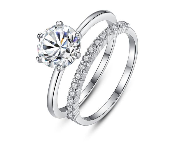 cluster double rings 925 sterling silver mozambique diamond cross ring fashion live twist arm diamond pear shape lady's mozam, Golden;silver
cluster double rings 925 sterling silver mozambique diamond cross ring fashion live twist arm diamond pear shape lady's mozam, Golden;silver