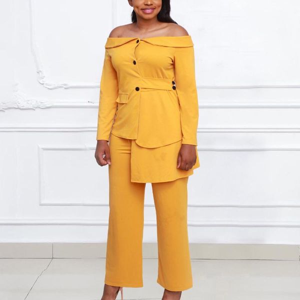 women's two piece pants 2 pieces sets womens outfits plus size solid blouse & trousers button fashion elegant office work business matc, White
women's two piece pants 2 pieces sets womens outfits plus size solid blouse & trousers button fashion elegant office work business matc, White