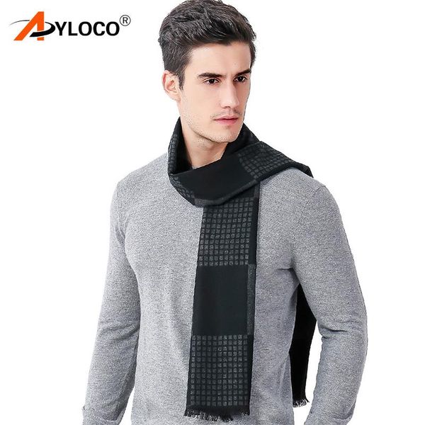men's scarf plaid cashmere fashion business hunting scarves for men women autumn winter classic warm thicken long shawls cycling caps &, Black
men's scarf plaid cashmere fashion business hunting scarves for men women autumn winter classic warm thicken long shawls cycling caps &, Black