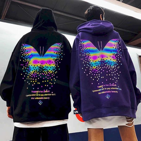 national oversize reflective hoodies men's hooded autumn and winter loose large size couple jacket 210526, Black
national oversize reflective hoodies men's hooded autumn and winter loose large size couple jacket 210526, Black