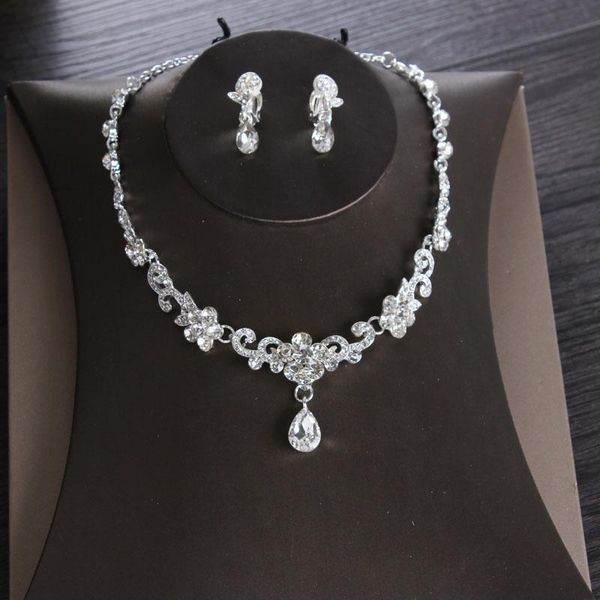 earrings & necklace fashion sets for women jewelery set zircon jewelry african europe neckla, Silver
earrings & necklace fashion sets for women jewelery set zircon jewelry african europe neckla, Silver