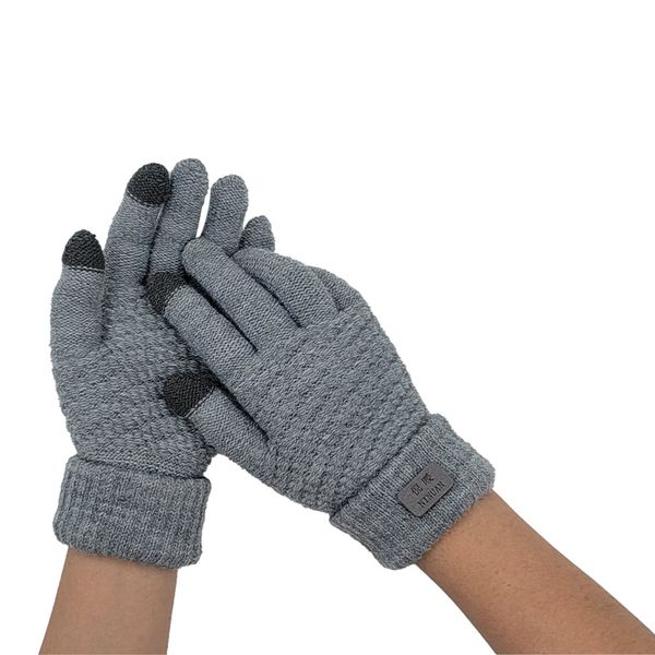 winter touch screen gloves student knitted pure color warmth imitation cashmere lovers jacquard glove wholesale, Blue;gray
winter touch screen gloves student knitted pure color warmth imitation cashmere lovers jacquard glove wholesale, Blue;gray