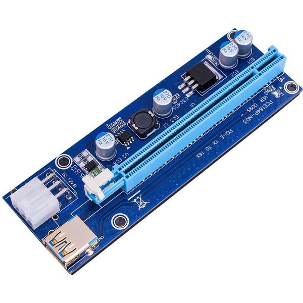 computer cables & connectors pcie 1x to 16x 60cm usb 3.0 cable 6pin power for btc miner mining adapter golden ver009s pci-e riser card 009s
computer cables & connectors pcie 1x to 16x 60cm usb 3.0 cable 6pin power for btc miner mining adapter golden ver009s pci-e riser card 009s