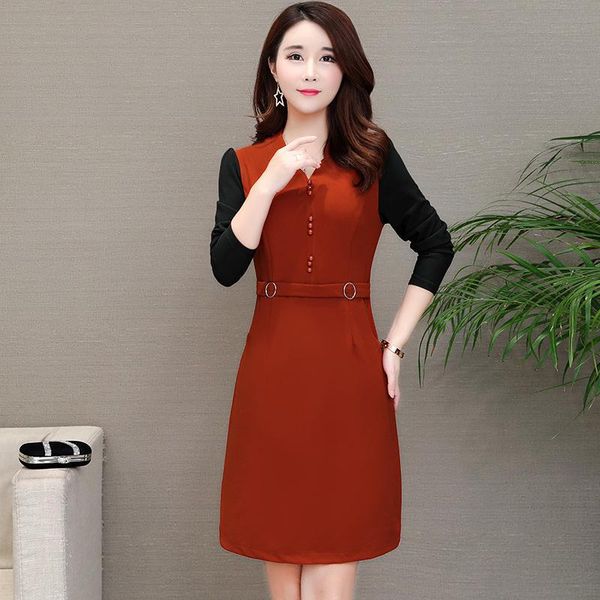 casual dresses plus size velvet dress female long sleeve autumn and winter 2021 warm elegant woman ol vestidos -5xl lady, Black;gray
casual dresses plus size velvet dress female long sleeve autumn and winter 2021 warm elegant woman ol vestidos -5xl lady, Black;gray