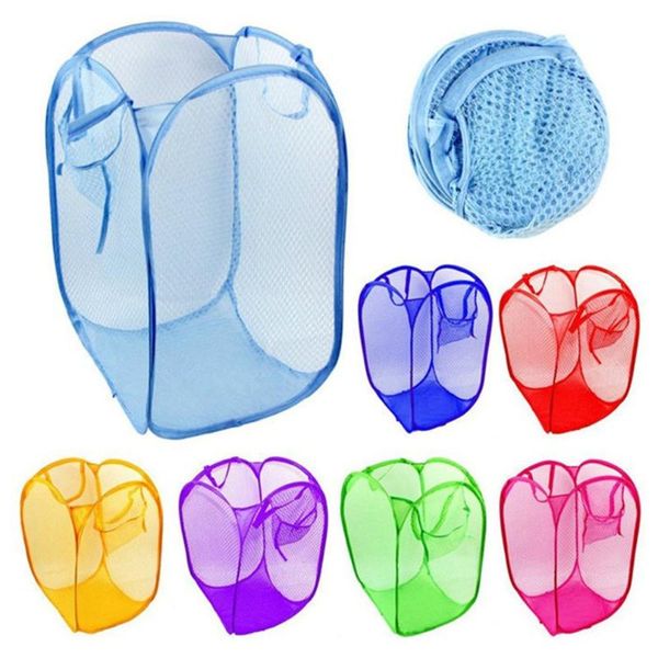 storage baskets colorful cylindrical laundry cloth basket folding breathable washable net grid collapsible clothes hamper with portable stra
storage baskets colorful cylindrical laundry cloth basket folding breathable washable net grid collapsible clothes hamper with portable stra